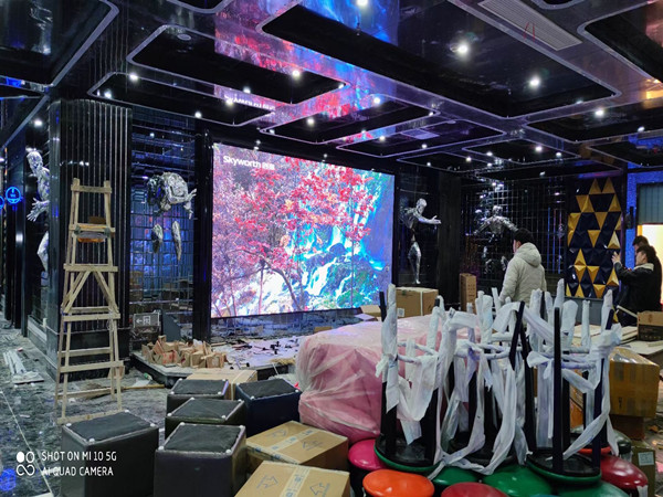 元谋室内P2.5全彩显示屏