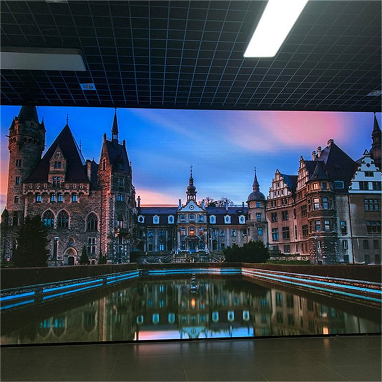 元谋室内P2.0全彩显示屏